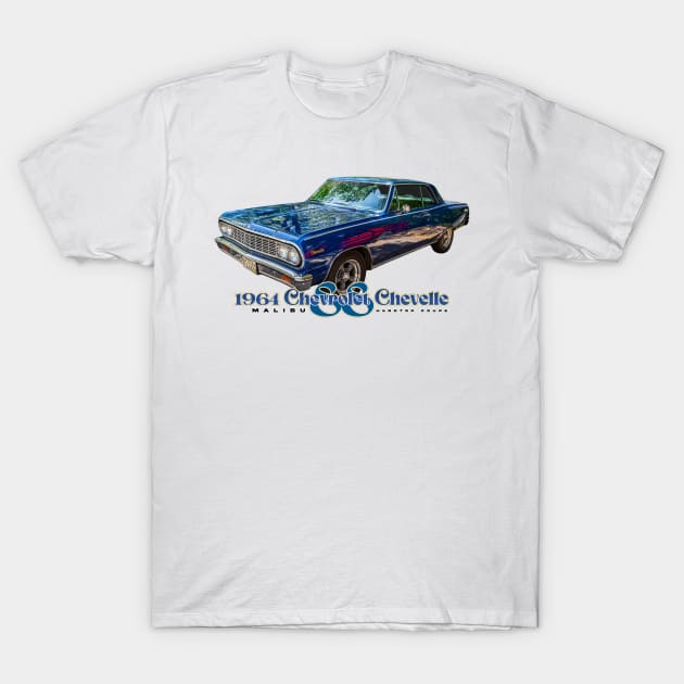 1964 Chevrolet Chevelle Malibu SS Hardtop Coupe T-Shirt by Gestalt Imagery